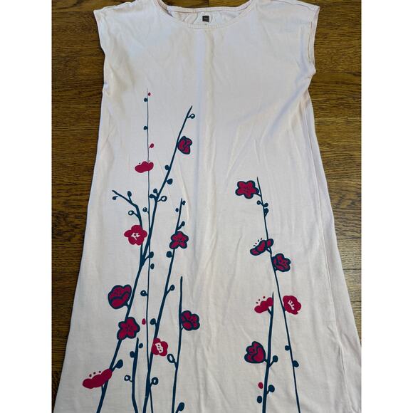 Tea Collection Girls' Pink Sleeveless Dress Size 12 - Picture 2 of 5